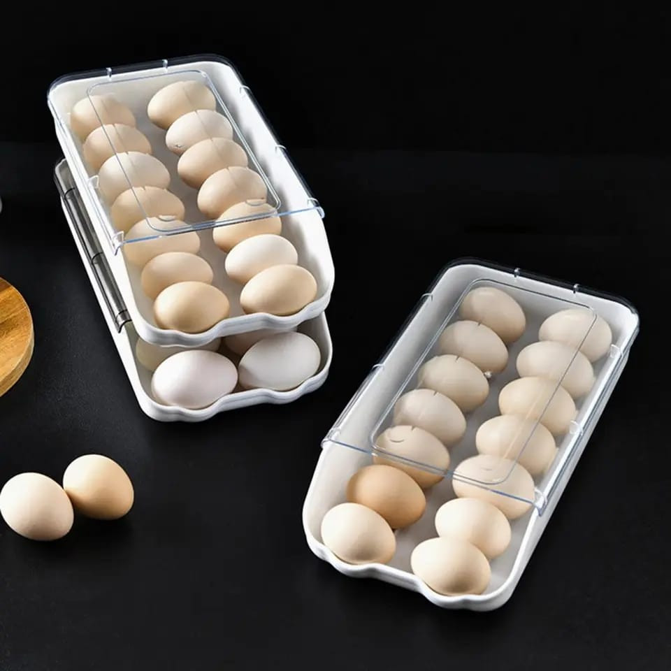 Miniatura 3 de Soporte Organizador De Huevos Pequeño
